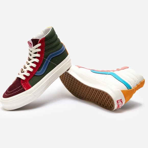 Vans Shoes Vans Vault Og Sk8hi Lx Shoes Mens Suede Canvas